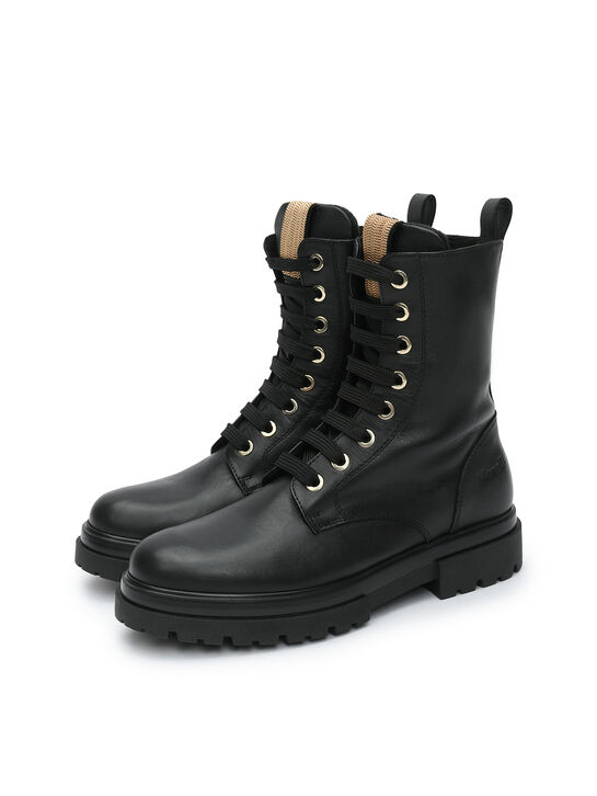 Ботинки с флисовой подкладкой, черные Morelli , арт.  | Фото 2