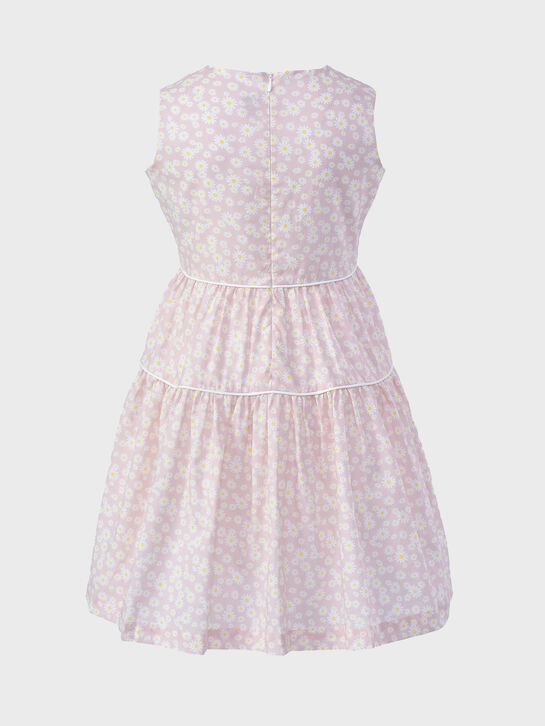 Платье с принтом &quot;ромашки&quot; IL Gufo , арт.  | Фото 2