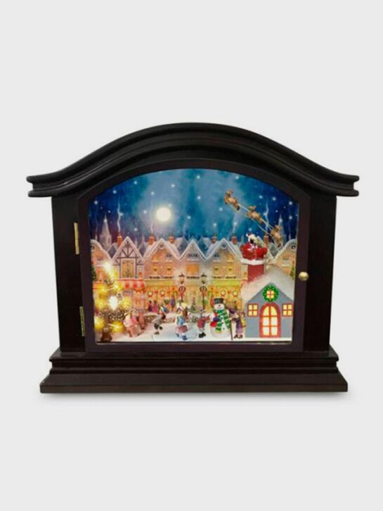 Новогодний сувенир &quot;Рождественский город&quot; Musicboxworld , арт.  | Фото 1