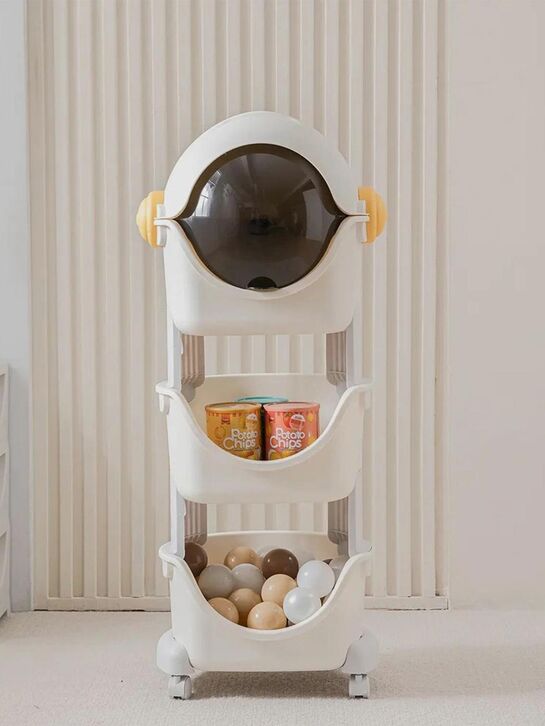 Стеллаж Kids Cosmo (3 levels) grey UNIX Kids , арт.  | Фото 13