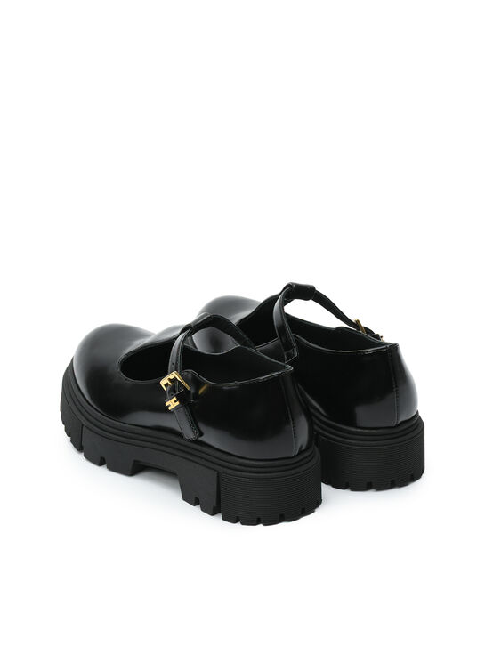 Туфли лаковые черные Elisabetta Franchi , арт.  | Фото 4