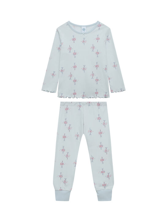 Пижама с принтом &quot;пижамы&quot; Sanetta , арт.  | Фото 1