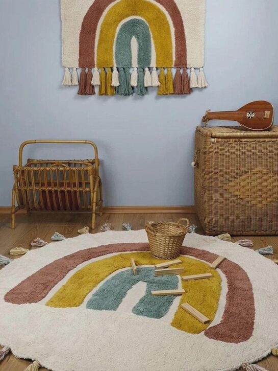 Коврик Nattiot Ковер RAINBOW D110  , арт.  | Фото 4