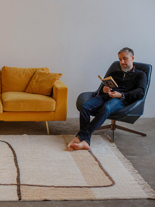 Хлопковый ковер Keyna 120x180 см Lillaland , арт.  | Фото 7