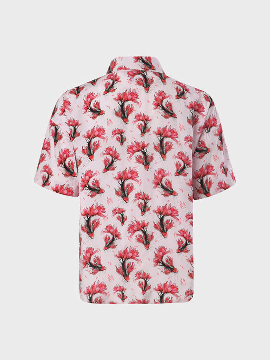 Комплект: рубашка и шорты, с принтом &quot;рыбки&quot; Dan Maralex , арт.  | Фото 4