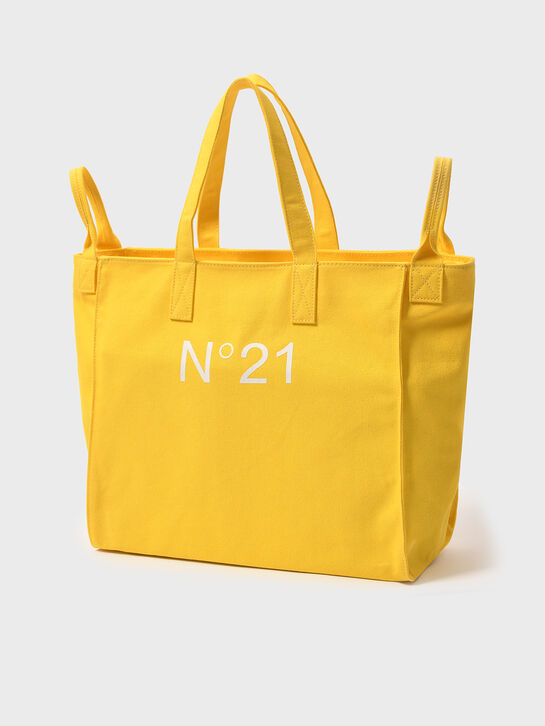 Сумка пляжная, желтая N21 , арт.  | Фото 2