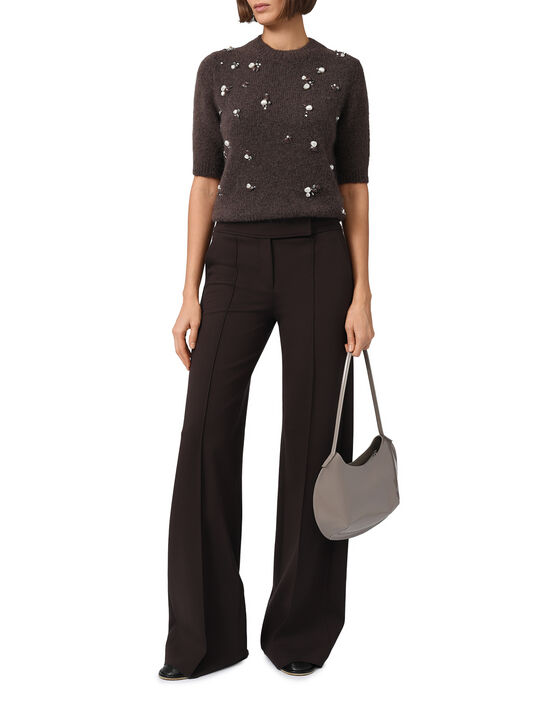 Джемпер с декором из жемчужин Dorothee Schumacher , арт.  | Фото 2