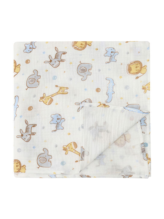 Комплект из 2 пеленок, 120x120 см Jan&Sofie , арт.  | Фото 2