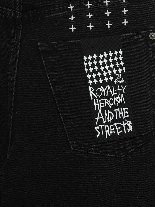Джинсы ANTI K relaxed fit с эффектом стирки Ksubi , арт.  | Фото 3