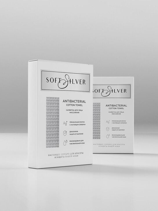 Полотенце махровое, 65/140, &quot;Благородное серебро&quot; Soft Silver , арт.  | Фото 7