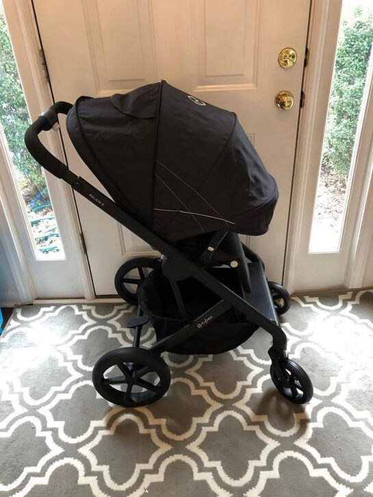 Коляска Balios S Lux BLK 2в1, Moon Black CYBEX , арт.  | Фото 23