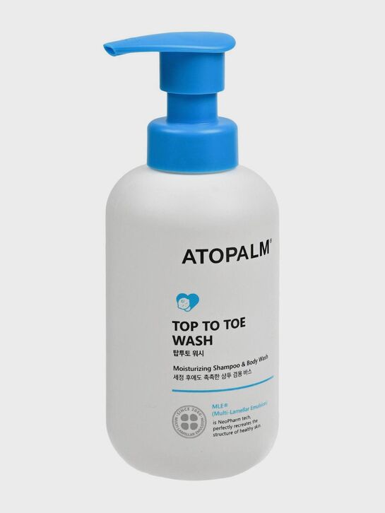 Гель для мытья от макушки до пяток Top to Toe Was, 300 мл 0+ ATOPALM , арт.  | Фото 4