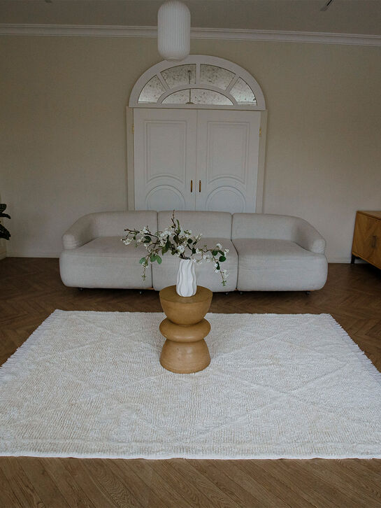 Хлопковый ковер Adinkra 120x180 см Lillaland , арт.  | Фото 2