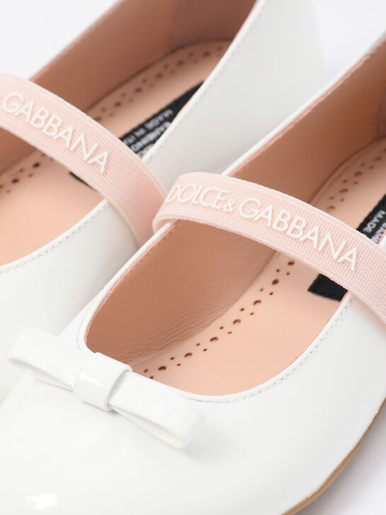 Лаковые туфли с лого Dolce&Gabbana , арт.  | Фото 7