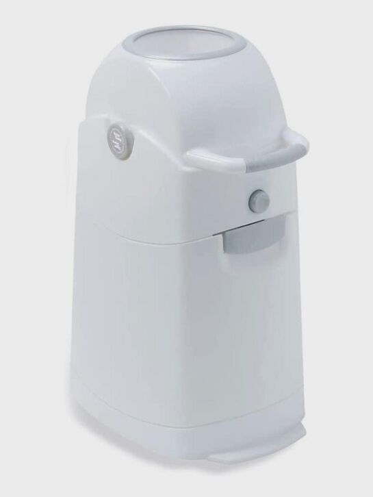 Накопитель подгузников Silver, белый/серый Diaper Champ , арт.  | Фото 1