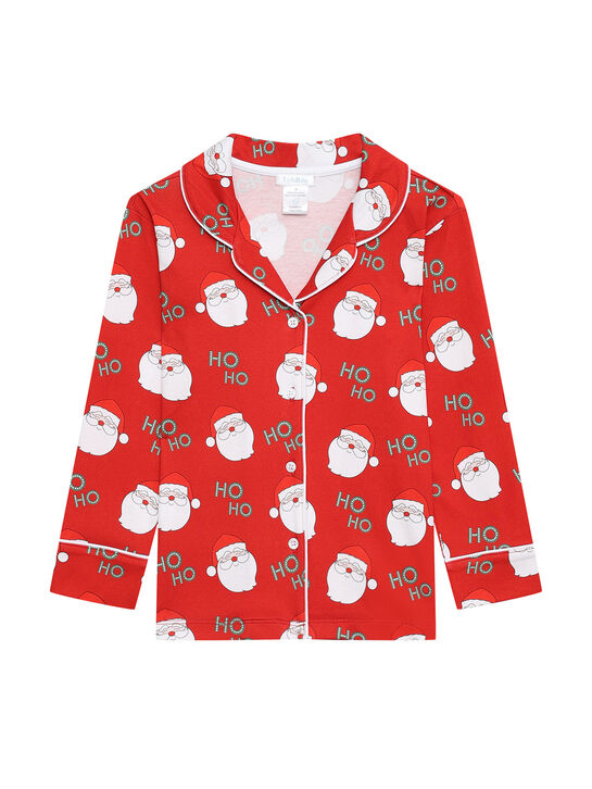 Пижама, принт Санта Lyda Baby , арт.  | Фото 2