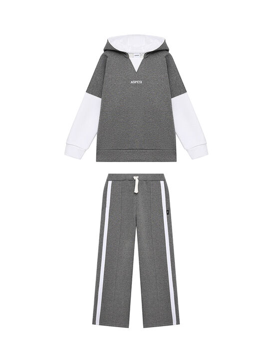 Костюм спортивный с белыми вставками ASPESI , арт.  | Фото 1
