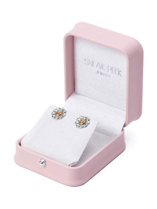 Серьги &quot;Ромашки&quot; Sneak Peek , арт.  | Фото 3