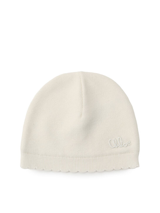 Набор подарочный: пинетки + шапка с лого  Chloe , арт.  | Фото 2