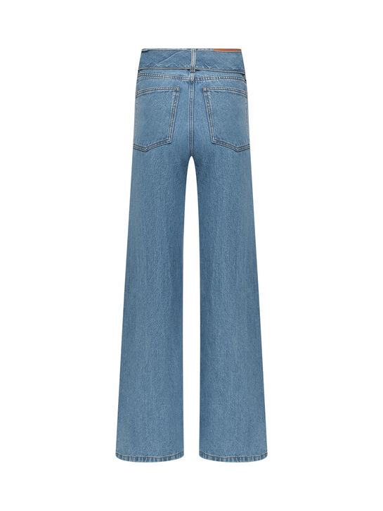 Джинсы с бантом MSGM , арт.  | Фото 4