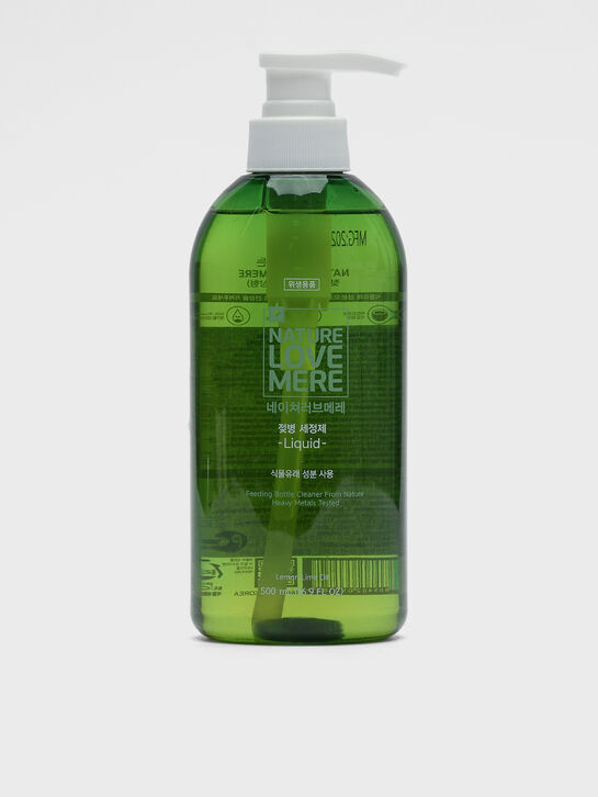 Средство для мытья детских бутылочек, 500 мл NATURE LOVE MERE , арт.  | Фото 1