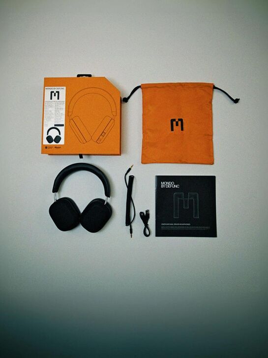 Наушники беспроводные Over-Ear Black Mondo by Defunc , арт.  | Фото 3