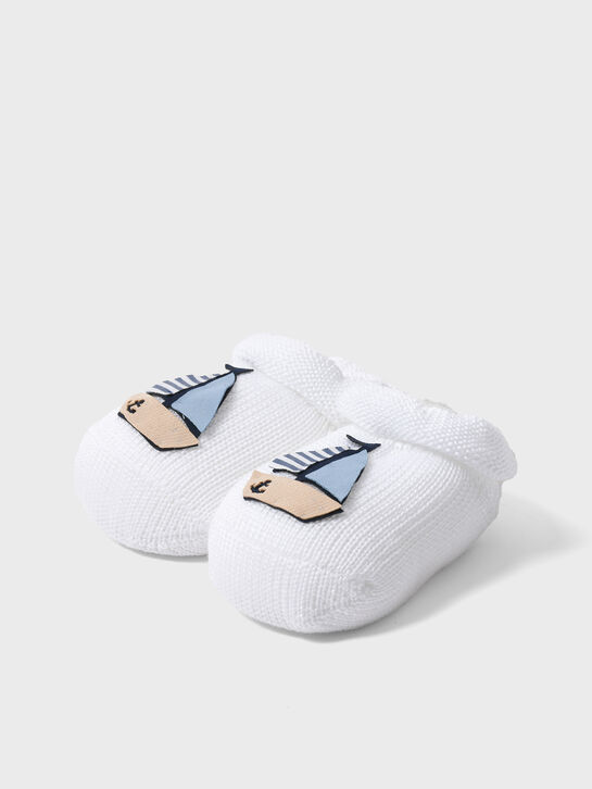 Подарочный набор: песочник + пинетки Story Loris , арт.  | Фото 4