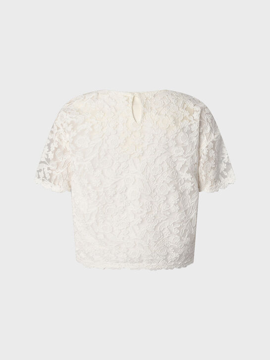 Блузка из кружева Ermanno Scervino , арт.  | Фото 2