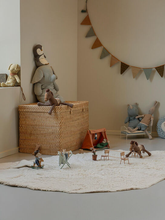 Набор Мышка-ковбой на лошадке-качалке Maileg , арт.  | Фото 3