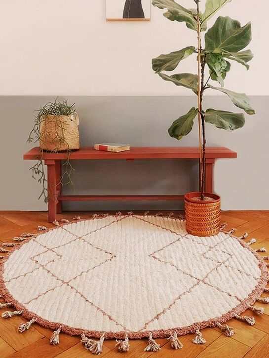 Коврик Nattiot Ковер COME Liege D120  , арт.  | Фото 5