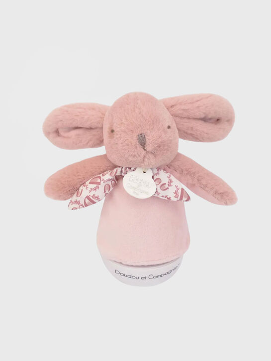 Светильник-ночник, розовый, 16 см Doudou et Compagnie , арт.  | Фото 1