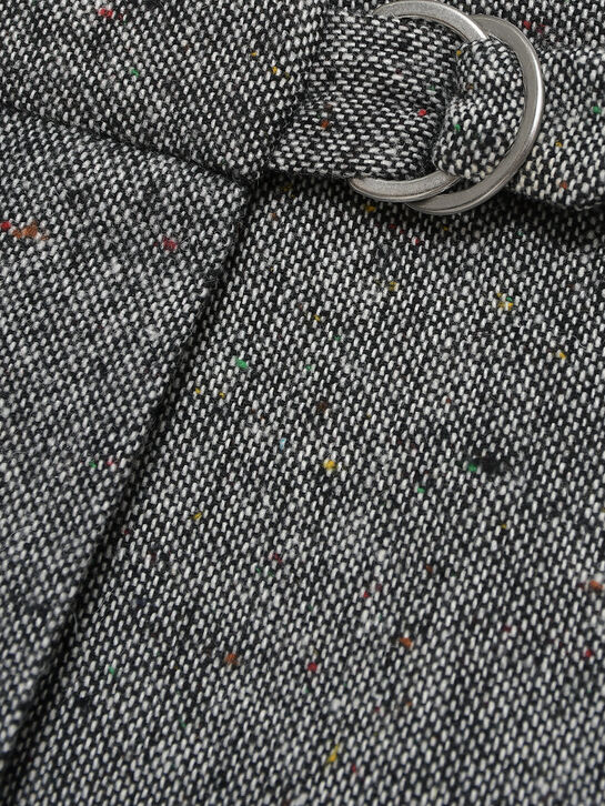 Юбка на запах, серая Max&Co , арт.  | Фото 3