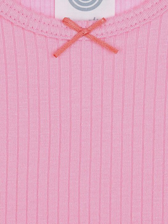  Майка лапша, розовая Sanetta , арт.  | Фото 3