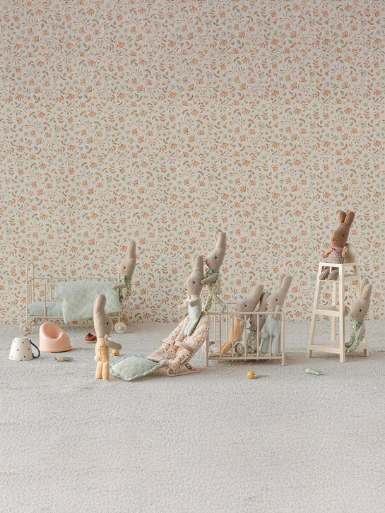 Игрушка Мой Кролик, желтый в клеточку Maileg , арт.  | Фото 2