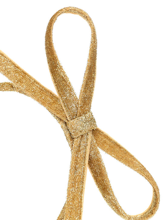 Ободок с бантом, золотой Eirene , арт.  | Фото 3