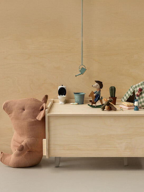 Набор Мышка-ковбой на лошадке-качалке Maileg , арт.  | Фото 2