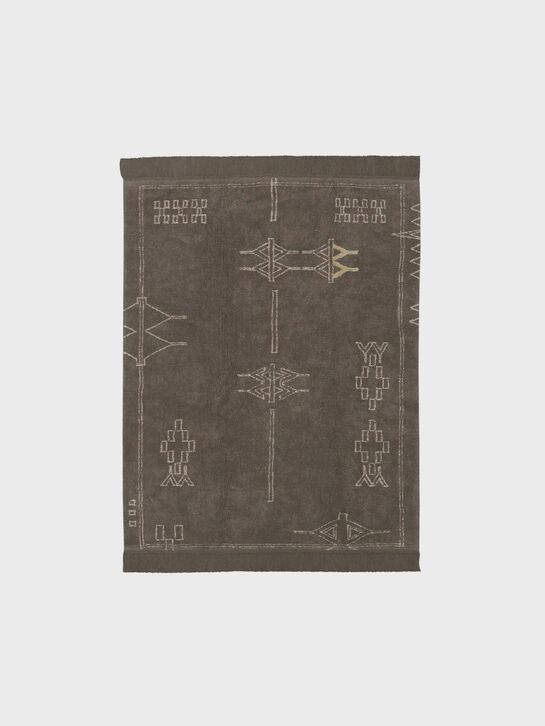 Ковер Kerman коричневый, 120x160 Lorena Canals , арт.  | Фото 1