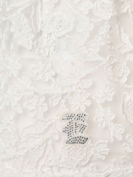 Блузка из кружева Ermanno Scervino , арт.  | Фото 3