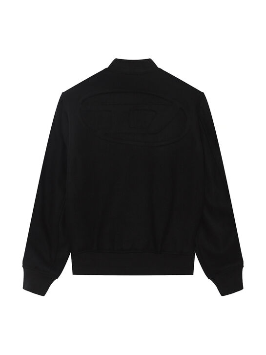 Куртка-бомбер, черная Diesel , арт.  | Фото 2