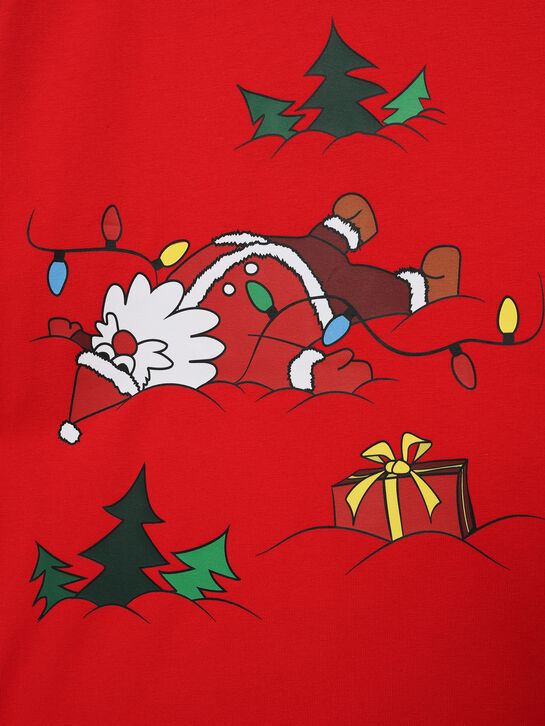Футболка с принтом &quot;Санта&quot; Dan Maralex , арт.  | Фото 3