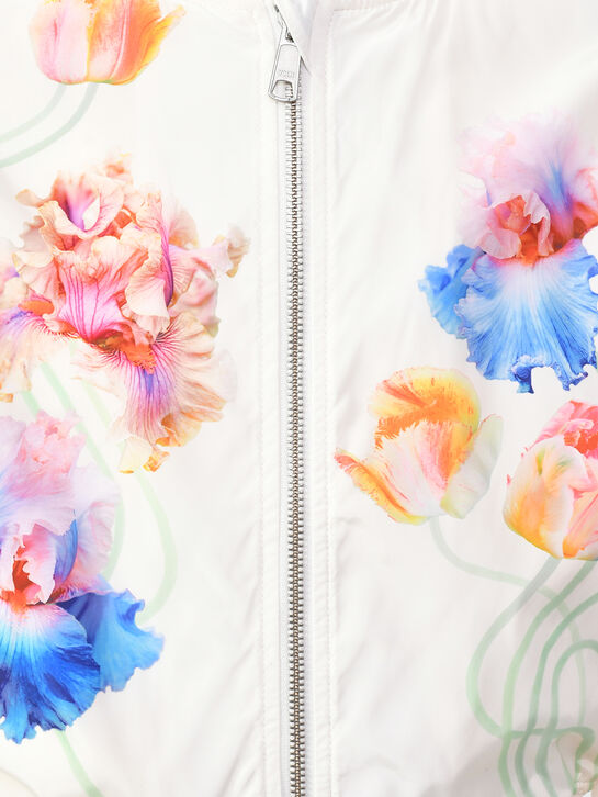 Куртка-бомбер с цветочным принтом Molo , арт.  | Фото 3