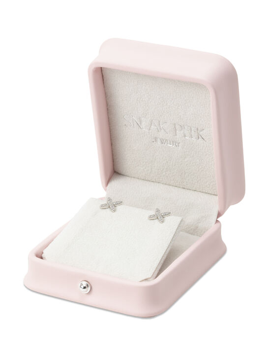 Серьги &quot;Марикизы&quot;, серебро Sneak Peek , арт.  | Фото 3