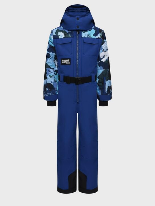 Комбинезон с принтованными рукавами, синий Poivre Blanc , арт.  | Фото 1