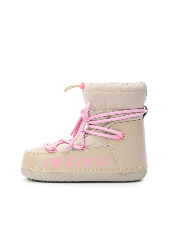 Мунбуты с розовыми шнурками INUIKII , арт.  | Фото 1