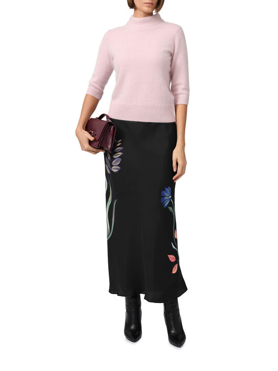 Юбка-миди из шелка Dorothee Schumacher , арт.  | Фото 2