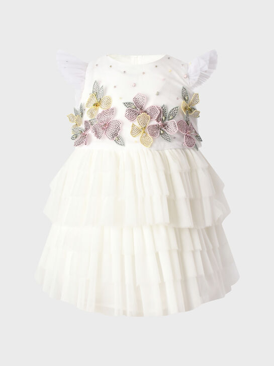 Платье с цветочной аппликацией Eirene , арт.  | Фото 1