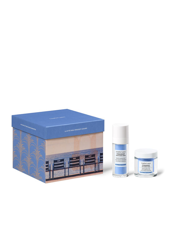 Набор &quot;Город голубых горизонтов - Ницца&quot; (увлажнение и сияние кожи лица) Comfort zone , арт.  | Фото 1