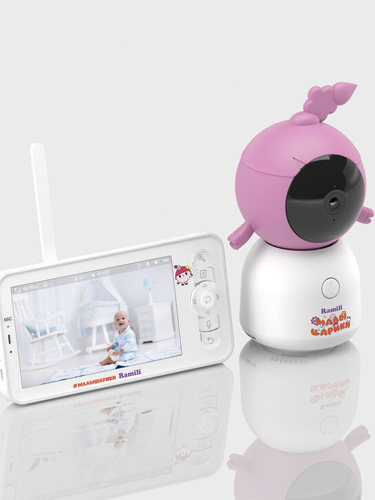 Видеоняня Baby Нюша, с креплением Ramili , арт.  | Фото 5