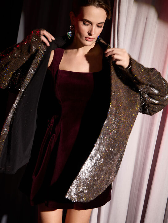 Рубашка в пайетках Flashin , арт.  | Фото 2