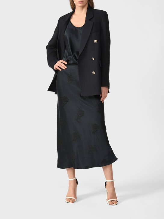 Юбка атласная, прямая Dorothee Schumacher , арт.  | Фото 2